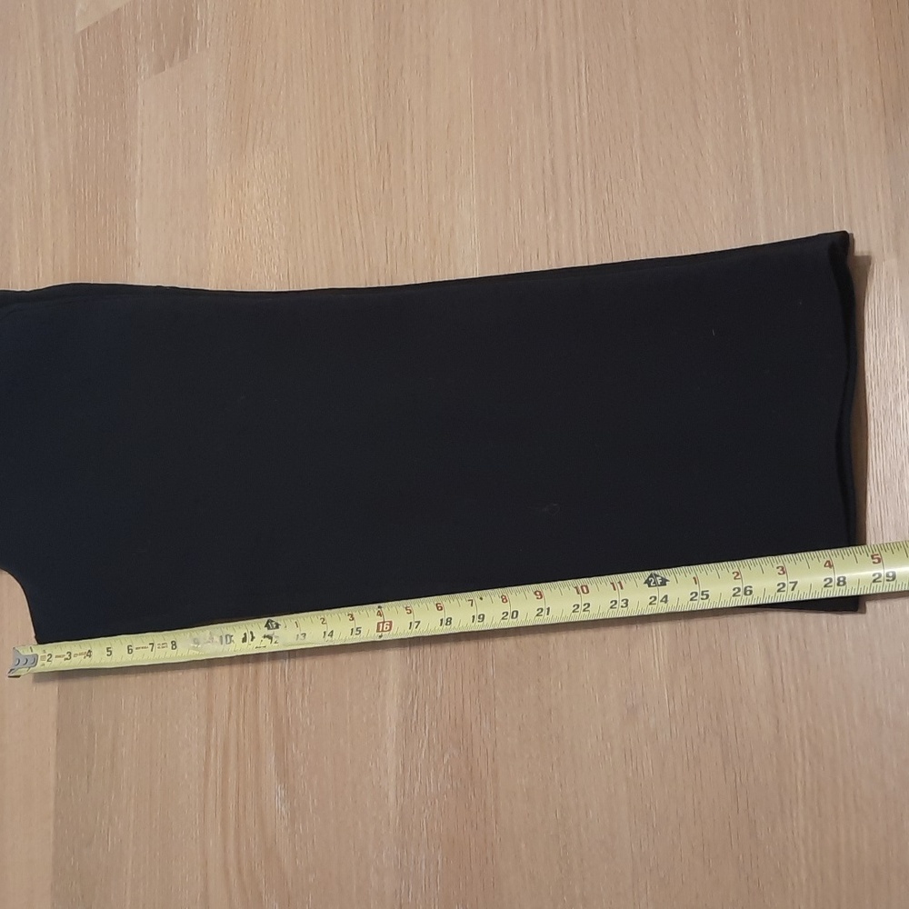 Quince women black pants size L NWOT - Picture 6 of 12